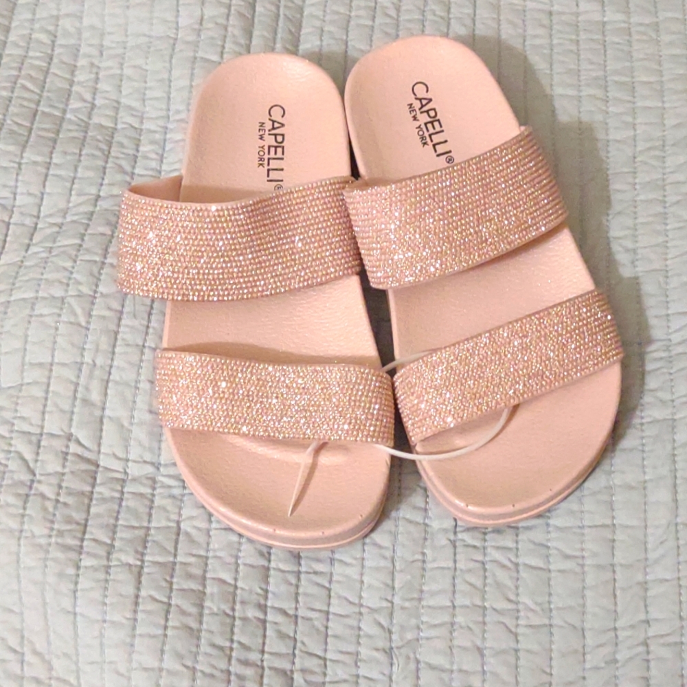 Brand New Capelli Girl's Sandals Size 12/13   2/$10